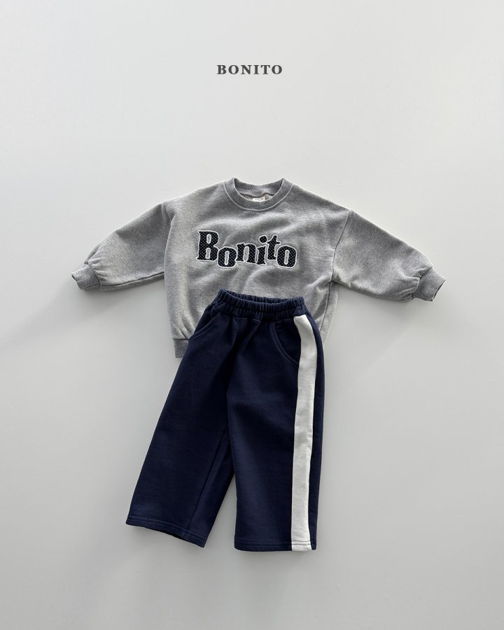 Bonito - Korean Women Fashion - #momslook - Wave Sweatshirt (Adult) - 11