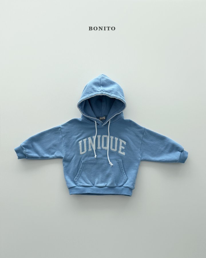 Bonito - Korean Women Fashion - #momslook - Unique Double-Line Hoodie (Adult) - 3