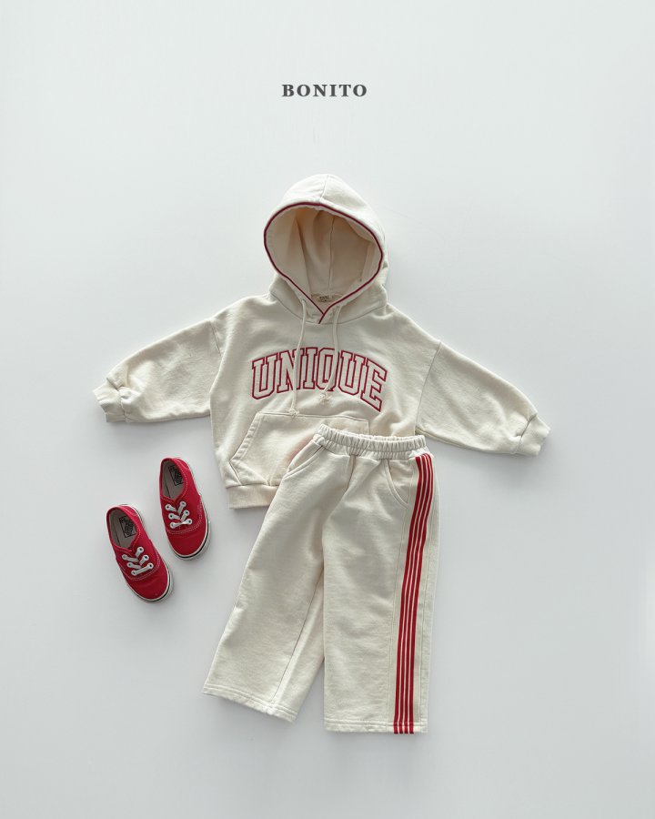 Bonito - Korean Women Fashion - #momslook - Unique Double-Line Hoodie (Adult) - 7