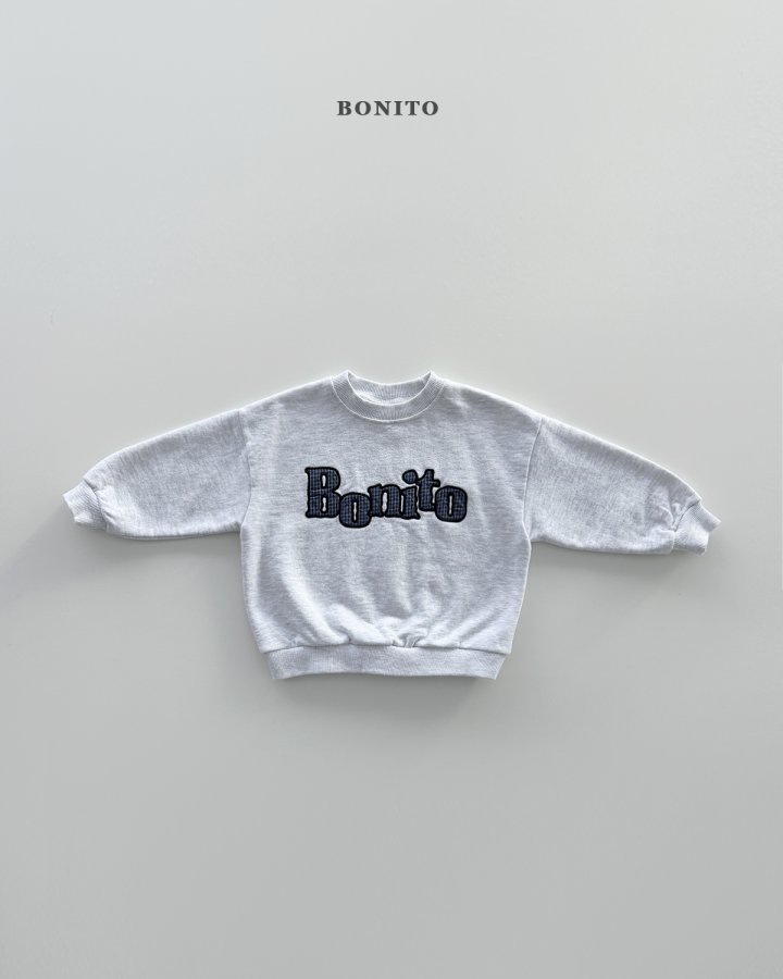 Bonito - Korean Women Fashion - #pursuepretty - Wave Sweatshirt (Adult) - 5
