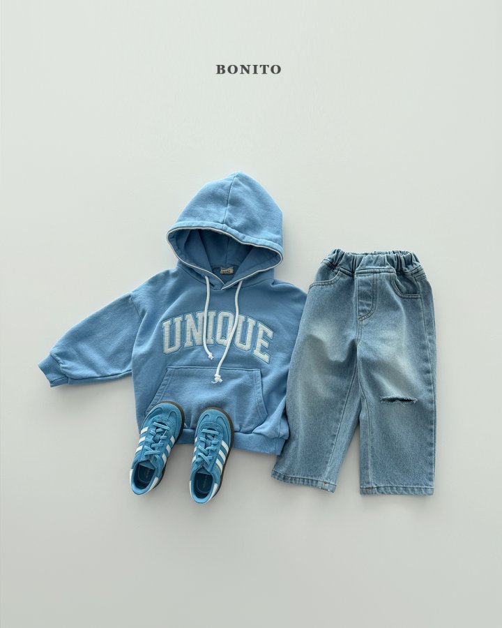 Bonito - Korean Women Fashion - #pursuepretty - Unique Double-Line Hoodie (Adult) - 11
