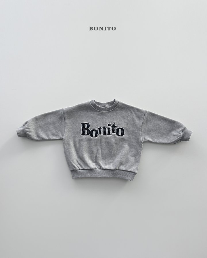 Bonito - Korean Women Fashion - #restrostyle - Wave Sweatshirt (Adult) - 6
