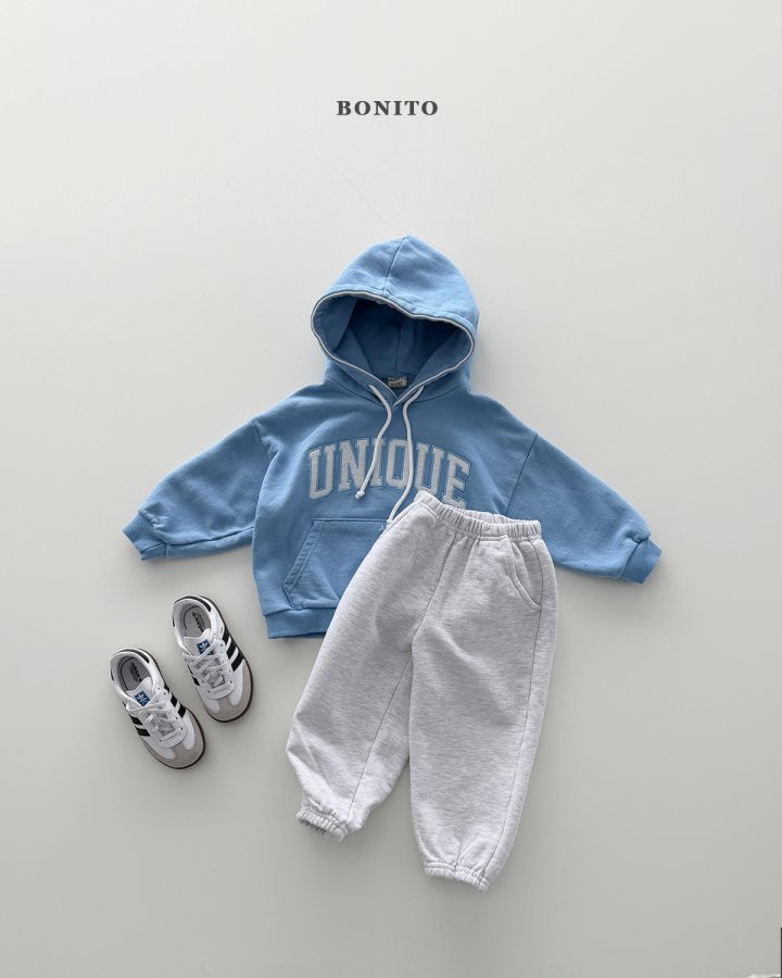 Bonito - Korean Women Fashion - #restrostyle - Unique Double-Line Hoodie (Adult) - 12