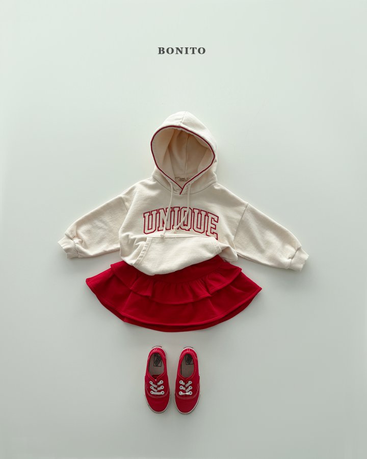 Bonito - Korean Women Fashion - #vintageinspired - Unique Double-Line Hoodie (Adult) - 9