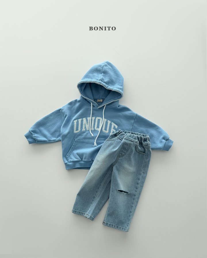 Bonito - Korean Women Fashion - #vintagekidsstyle - Unique Double-Line Hoodie (Adult) - 10