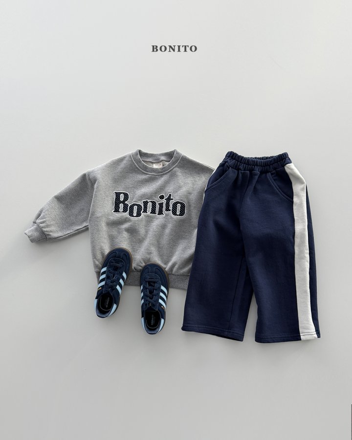 Bonito - Korean Women Fashion - #womensfashion - Wave Sweatshirt (Adult) - 12