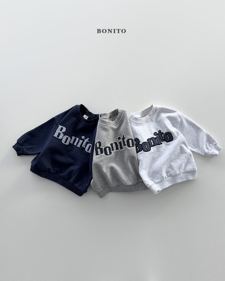 Bonito - Korean Women Fashion - #womensfashion - Wave Sweatshirt (Adult) - 2