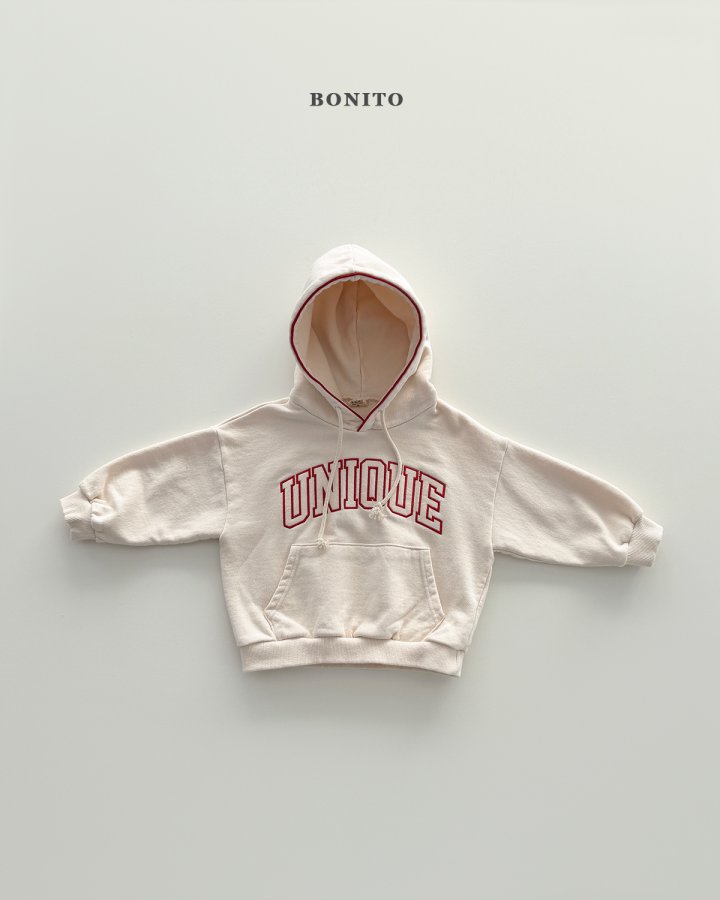 Bonito - Korean Women Fashion - #womensfashion - Unique Double-Line Hoodie (Adult) - 2