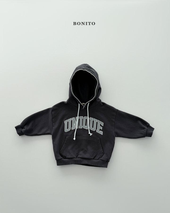 Bonito - Korean Women Fashion - #momslook - Unique Double-Line Hoodie (Adult) - 4