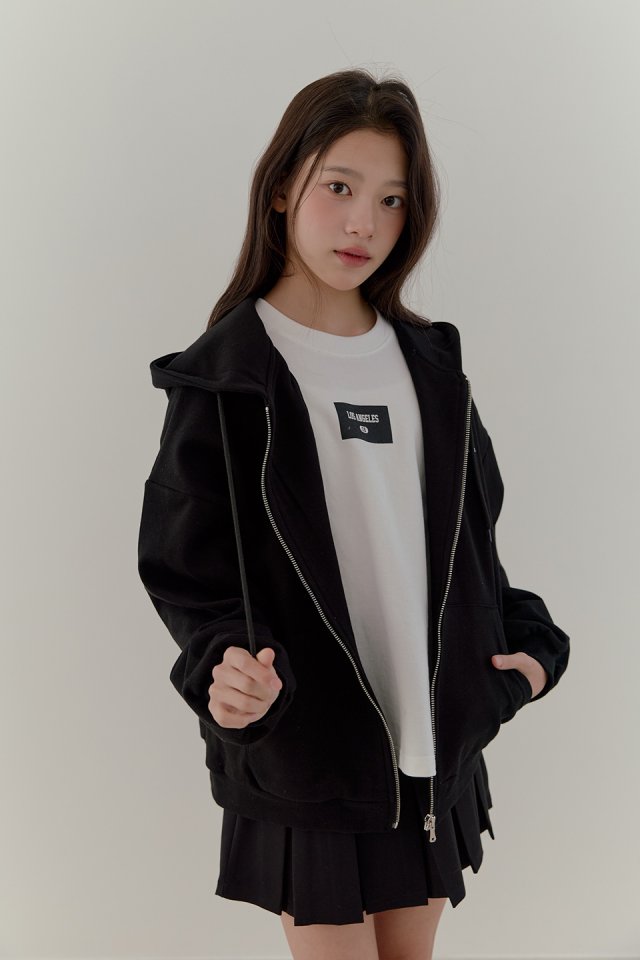 Boomjunior - Korean Junior Fashion - #kidzfashiontrend - Crayon Hooded Zip-Up - 4