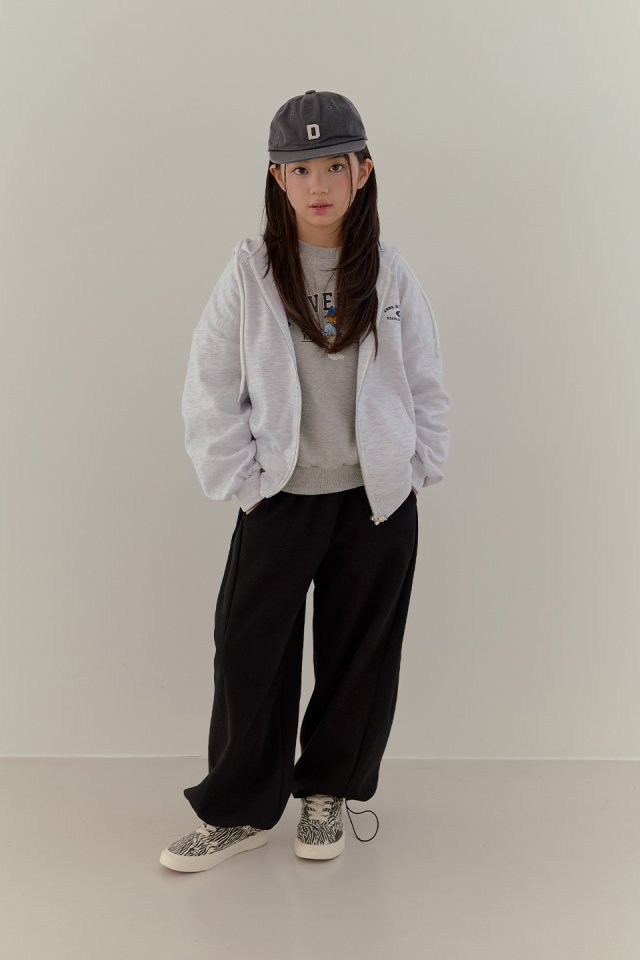 Boomjunior - Korean Junior Fashion - #childofig - Crayon Hooded Zip-Up - 12