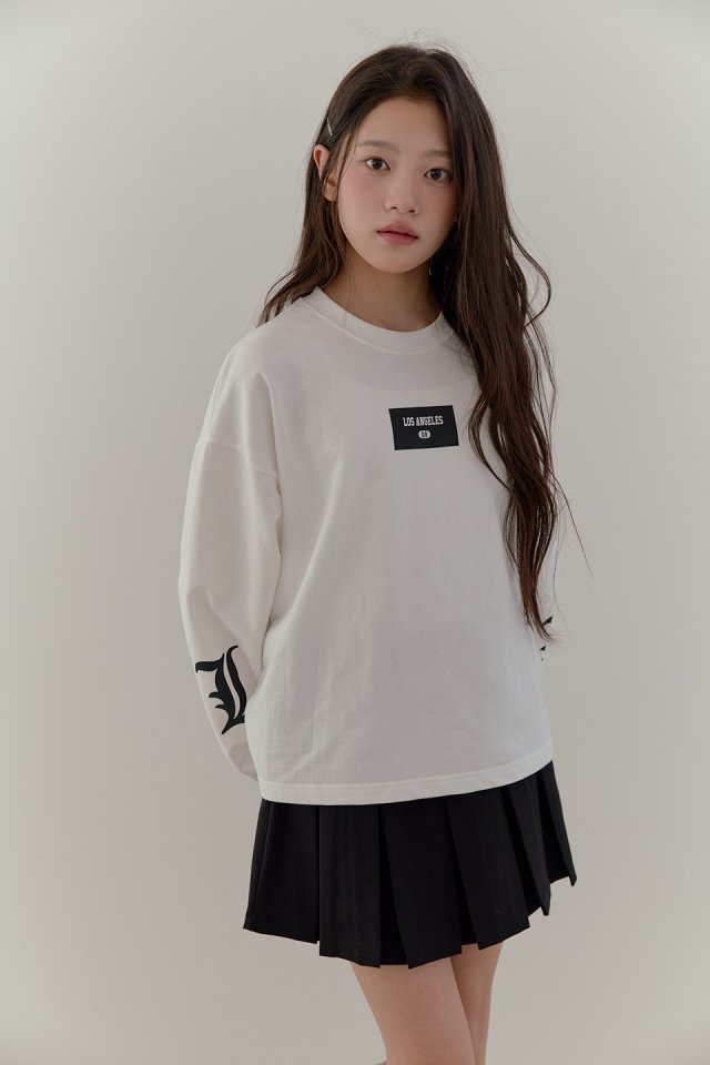 Boomjunior - Korean Junior Fashion - #childrensboutique - Pleated Solid Skirt - 11