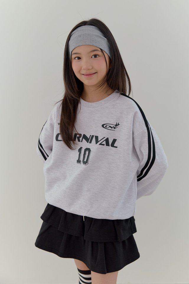 Boomjunior - Korean Junior Fashion - #childrensboutique - Tiered Shirring Skirt - 9
