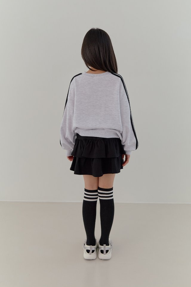 Boomjunior - Korean Junior Fashion - #discoveringself - Tiered Shirring Skirt - 11