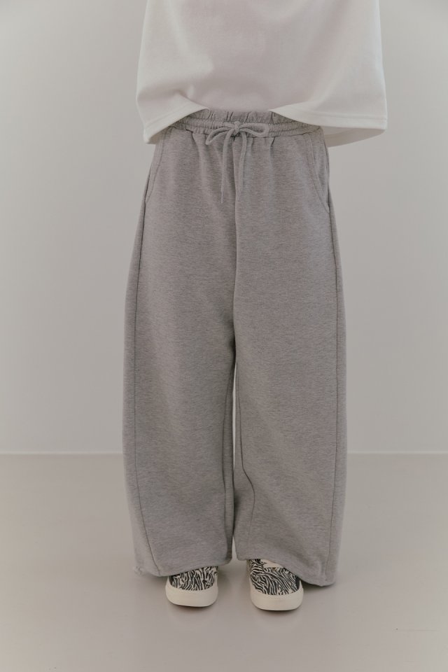 Boomjunior - Korean Junior Fashion - #discoveringself - Side Pintuck Wide Two-Way Pants - 9