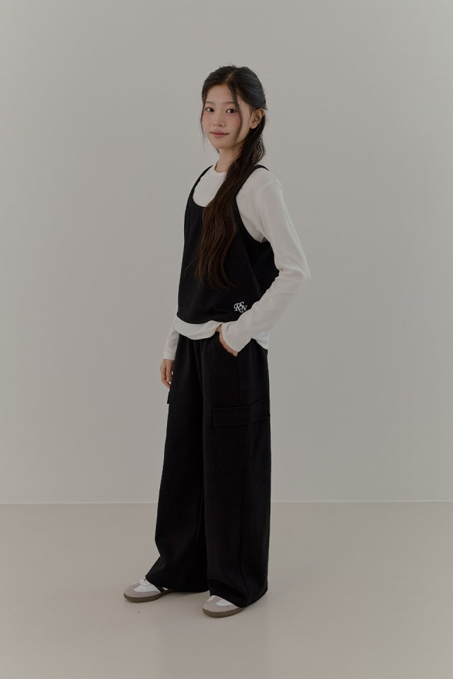 Boomjunior - Korean Junior Fashion - #discoveringself - Cargo Wide Pants - 8