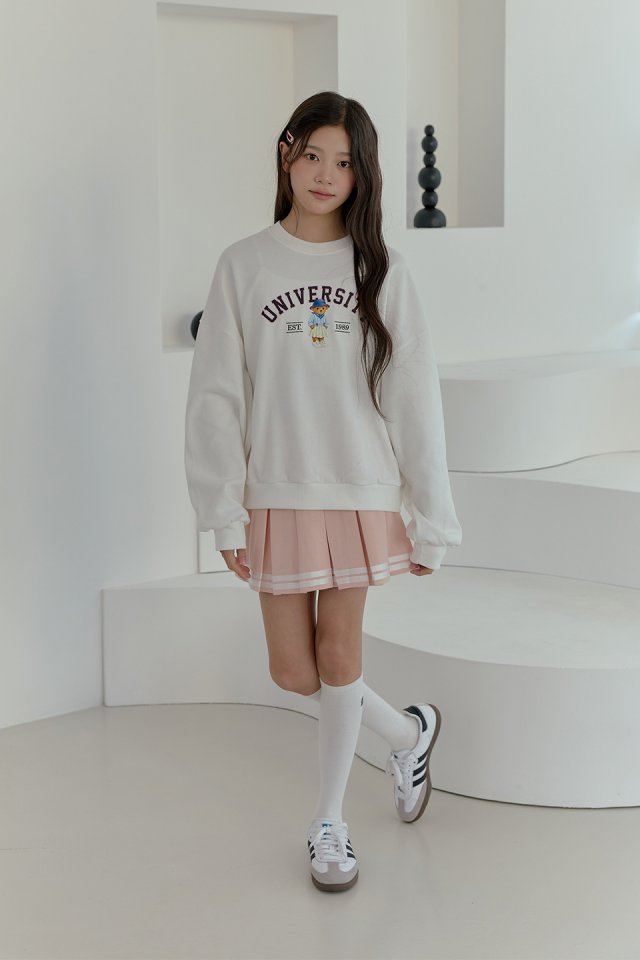 Boomjunior - Korean Junior Fashion - #fashionkids - Teddy Bear Sweatshirt - 3
