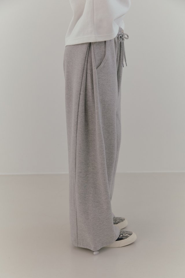 Boomjunior - Korean Junior Fashion - #fashionkids - Side Pintuck Wide Two-Way Pants - 10