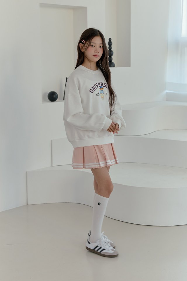 Boomjunior - Korean Junior Fashion - #fashionkids - Teddy Bear Sweatshirt - 4