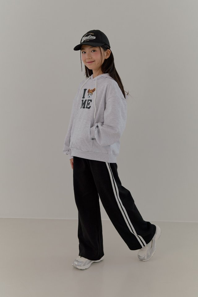 Boomjunior - Korean Junior Fashion - #kidsshorts - Mongi Hoodie - 3