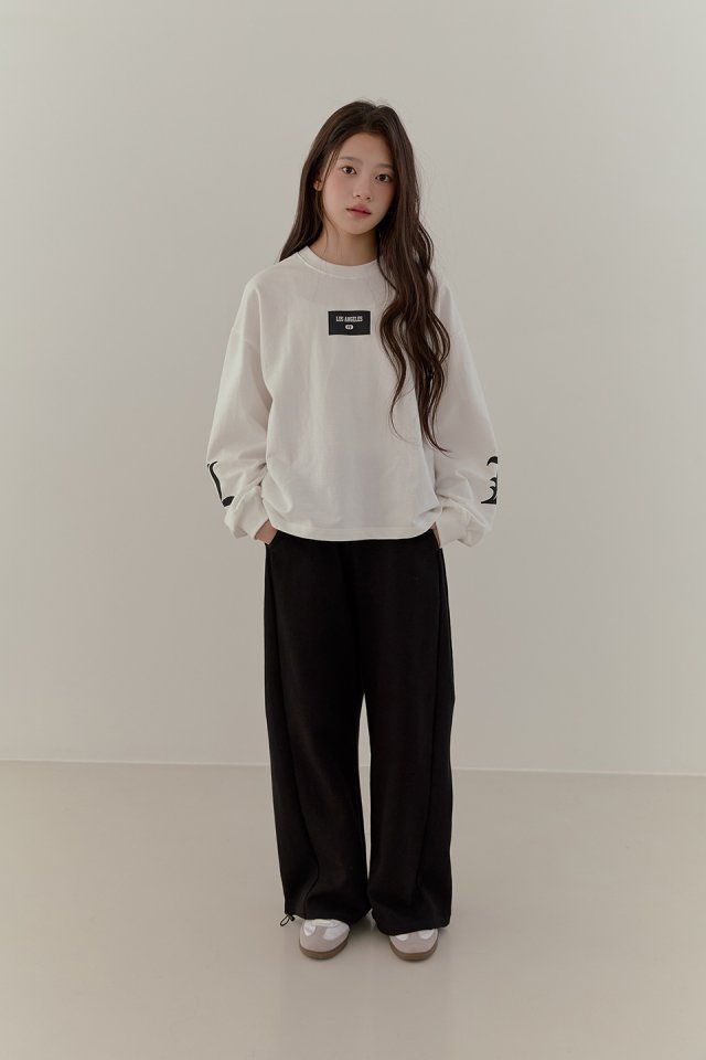 Boomjunior - Korean Junior Fashion - #kidsshorts - Side Pintuck Wide Two-Way Pants - 11