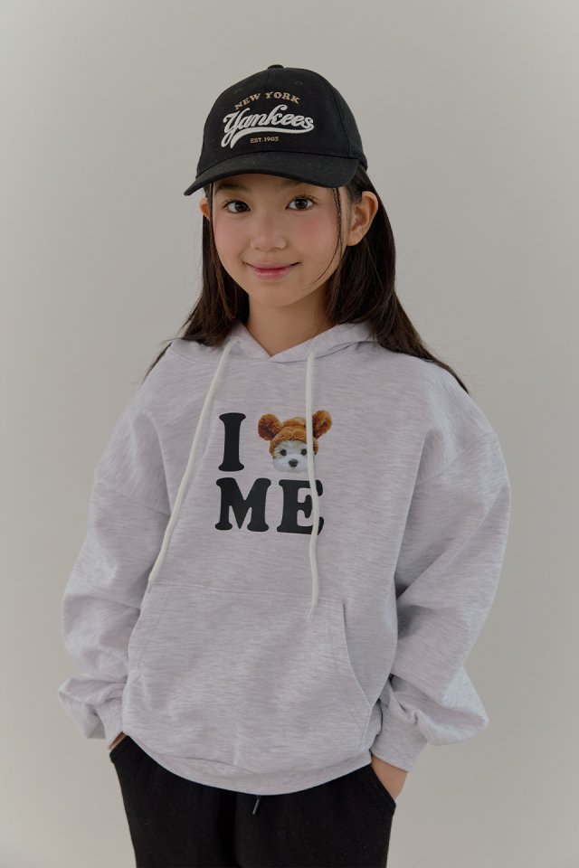 Boomjunior - Korean Junior Fashion - #kidsshorts - Mongi Hoodie - 4