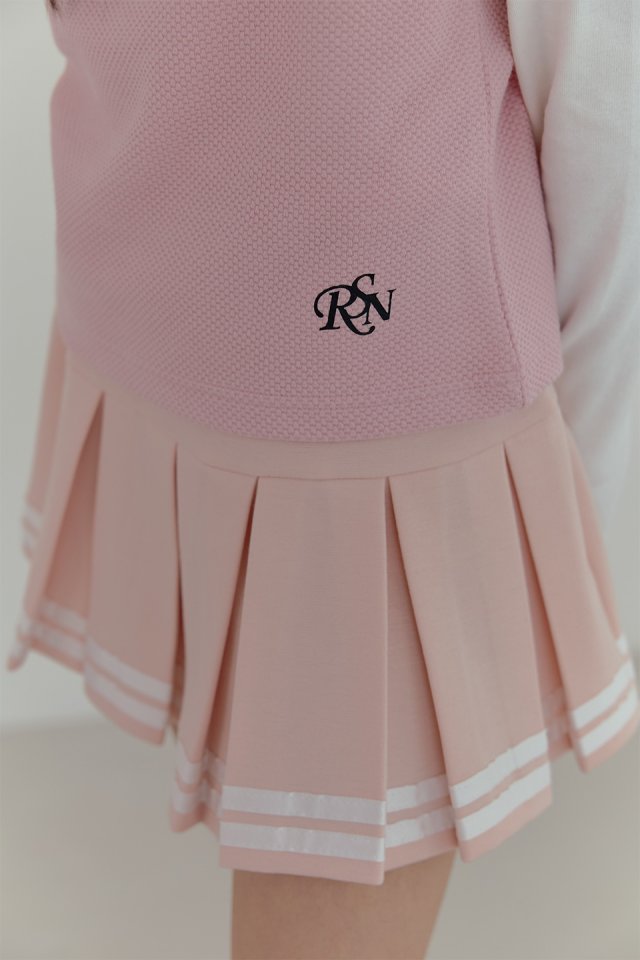 Boomjunior - Korean Junior Fashion - #kidzfashiontrend - Girl Crop Bustier Set - 11