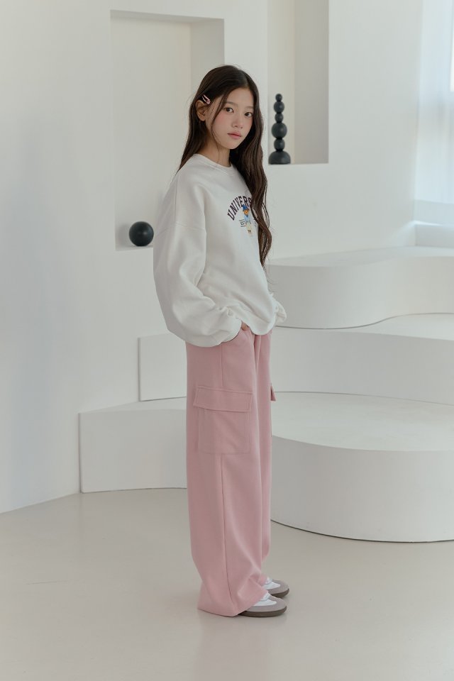 Boomjunior - Korean Junior Fashion - #magicofchildhood - Teddy Bear Sweatshirt - 9
