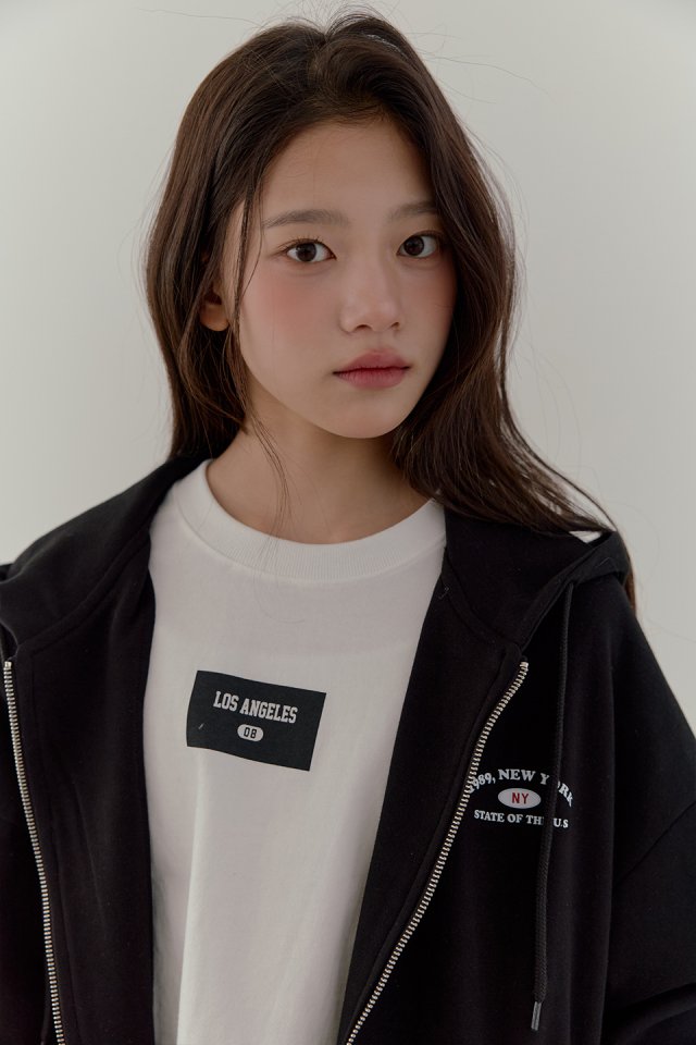 Boomjunior - Korean Junior Fashion - #magicofchildhood - Crayon Hooded Zip-Up - 6