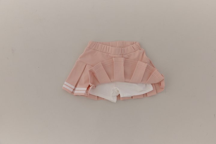 Boomjunior - Korean Junior Fashion - #magicofchildhood - Line Skirt - 3