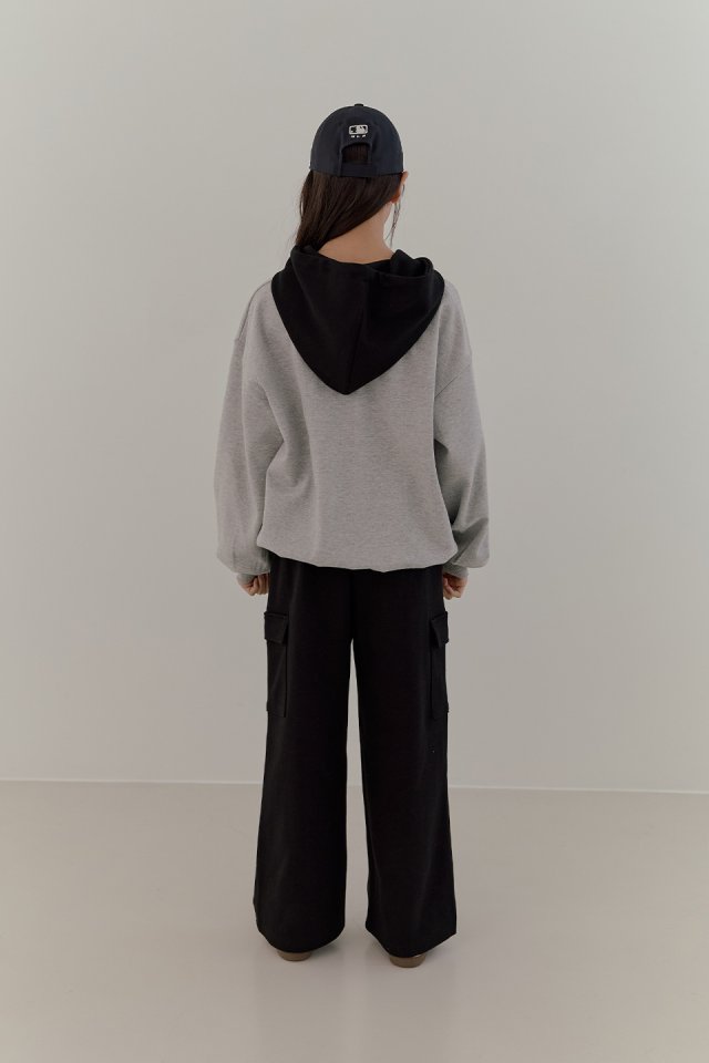 Boomjunior - Korean Junior Fashion - #minifashionista - NY Color Block Hoodie - 8