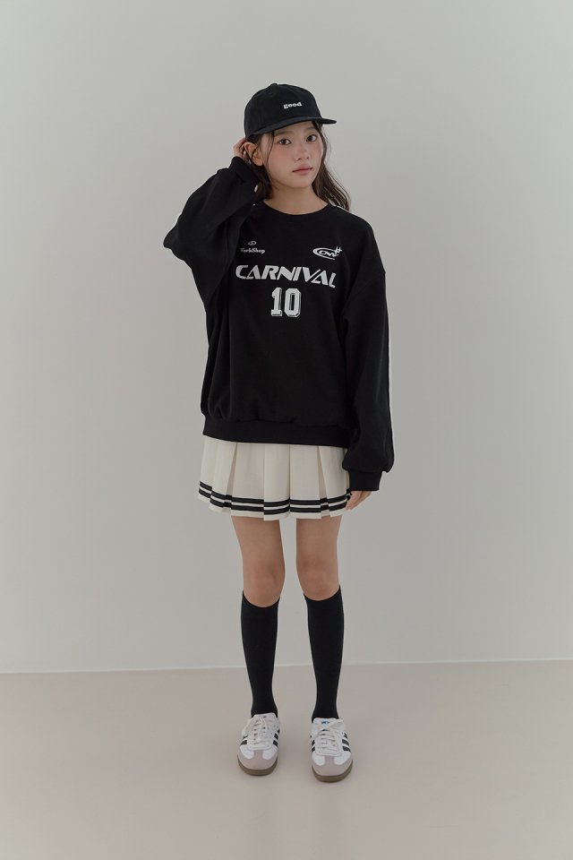 Boomjunior - Korean Junior Fashion - #magicofchildhood - Line Skirt - 4