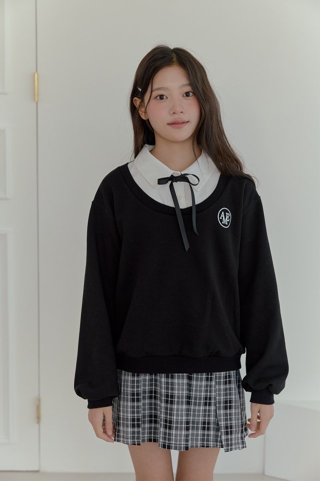 Boomjunior - Korean Junior Fashion - #prettylittlegirls - School Check Skirt - 7