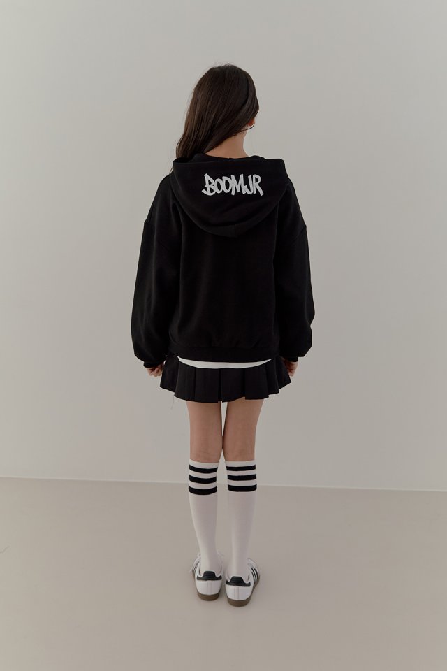 Boomjunior - Korean Junior Fashion - #stylishchildhood - Crayon Hooded Zip-Up - 11