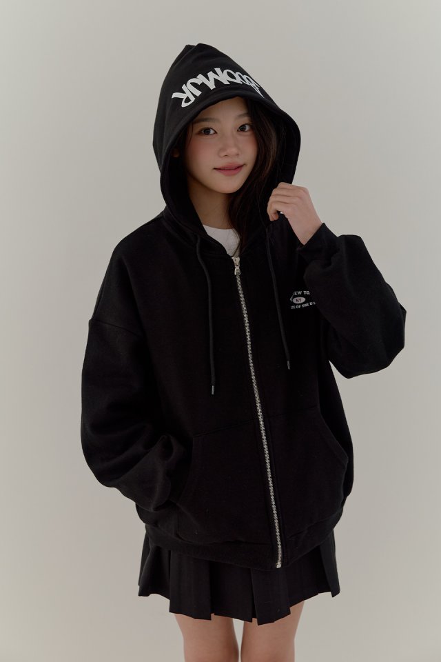 Boomjunior - Korean Junior Fashion - #todddlerfashion - Crayon Hooded Zip-Up - 9