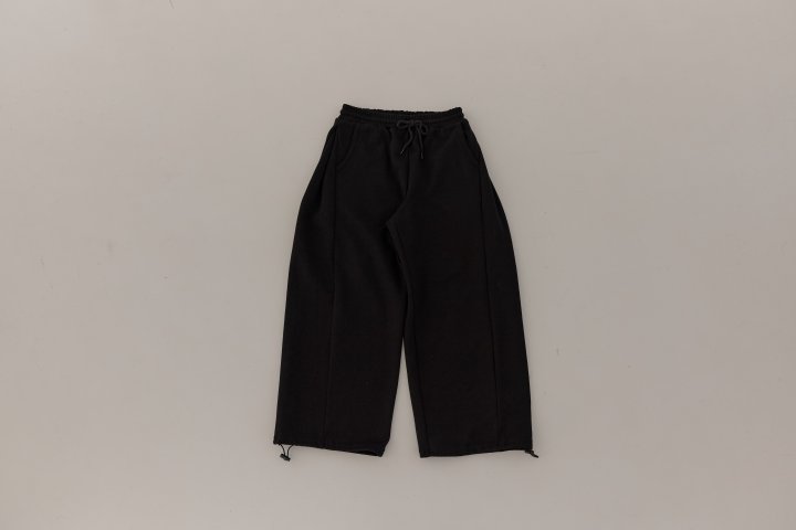 Boomjunior - Korean Junior Fashion - #todddlerfashion - Side Pintuck Wide Two-Way Pants - 3