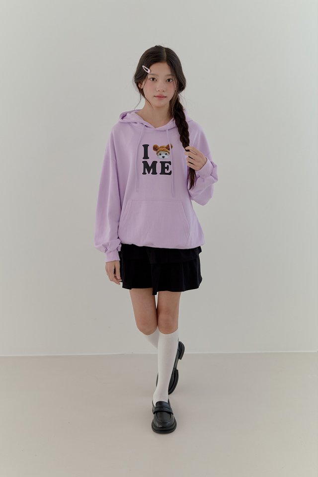 Boomjunior - Korean Junior Fashion - #toddlerclothing - Mongi Hoodie - 12