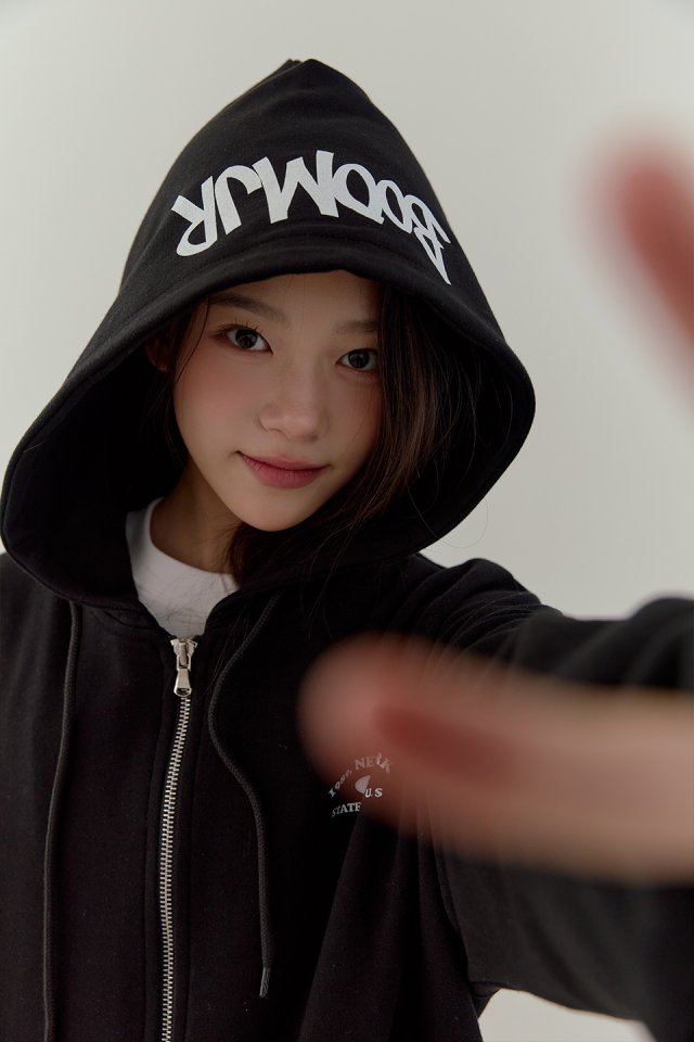Boomjunior - Korean Junior Fashion - #toddlerclothing - Crayon Hooded Zip-Up - 10