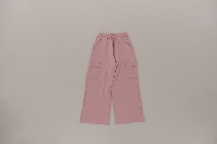 Boomjunior - Korean Junior Fashion - #toddlerclothing - Cargo Wide Pants - 3