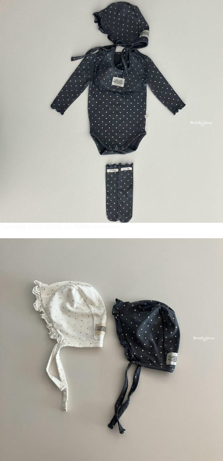 Brody Jane - Korean Baby Fashion - #babyboutique - Glory Dot Bonnet
