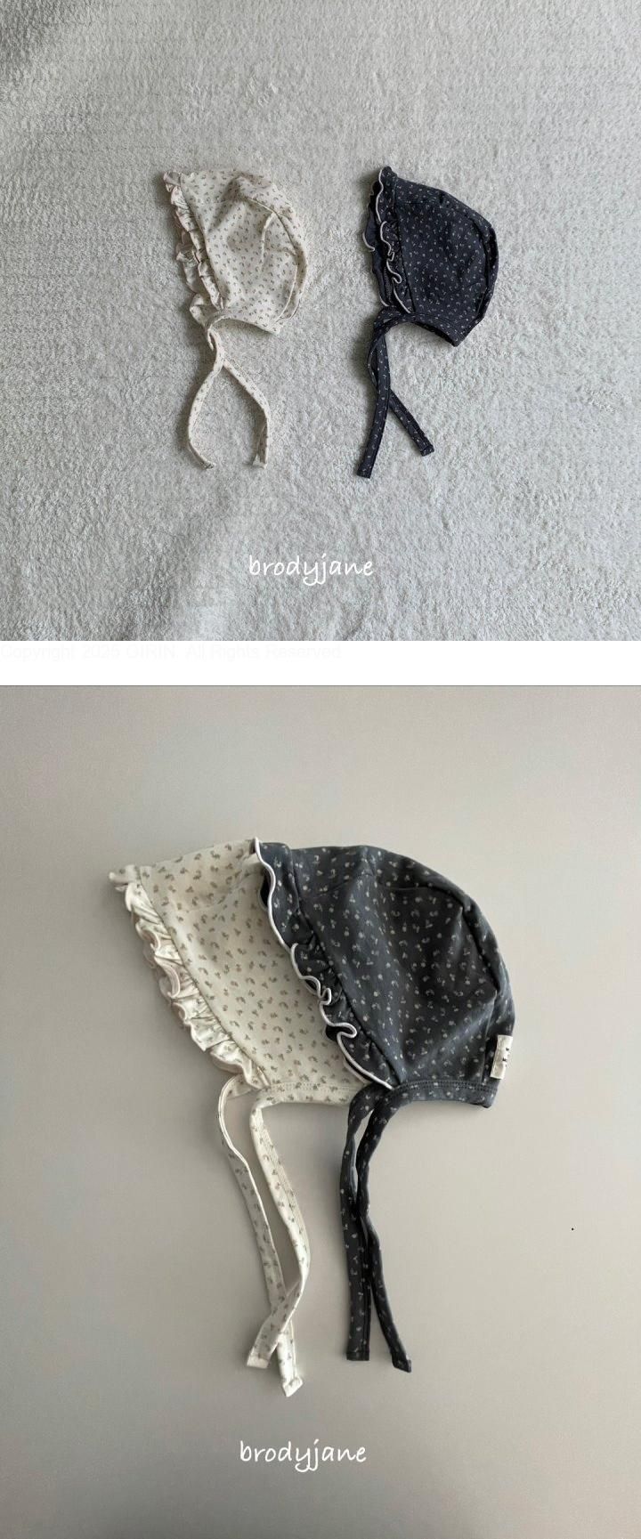 Brody Jane - Korean Baby Fashion - #babyboutiqueclothing - Carrot Flower Bonnet