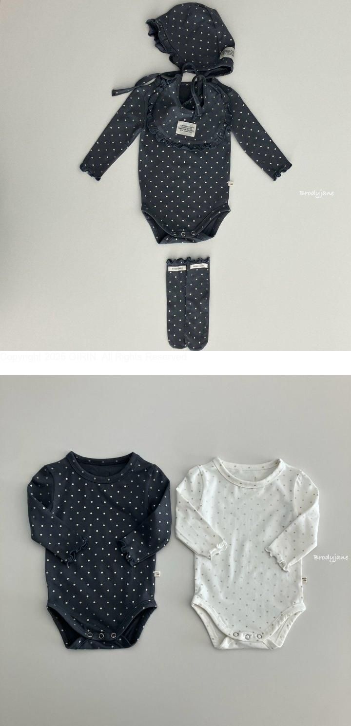 Brody Jane - Korean Baby Fashion - #babyboutiqueclothing - Glee Dot Suit
