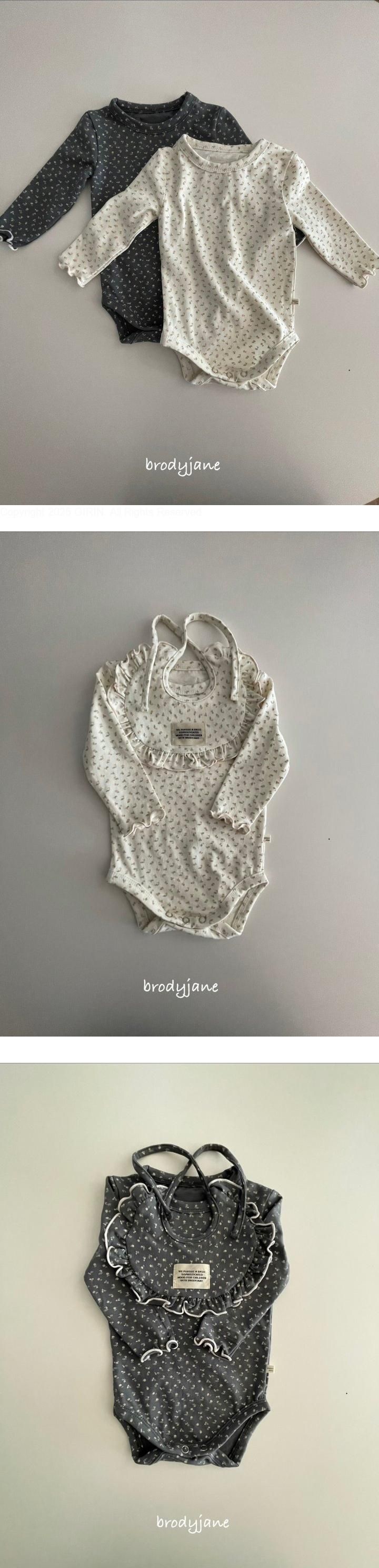 Brody Jane - Korean Baby Fashion - #babyclothing - Carrot Flower Suit