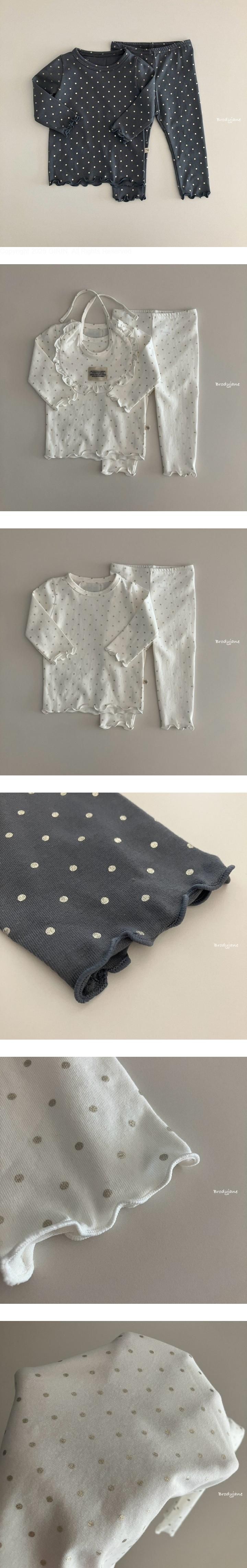 Brody Jane - Korean Baby Fashion - #babyclothing - Glee Dot Set-up