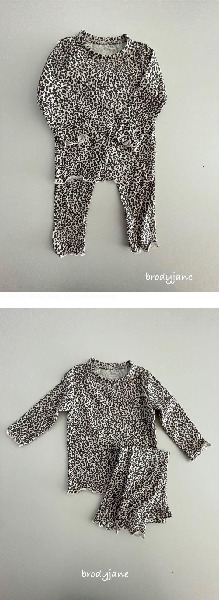 Brody Jane - Korean Baby Fashion - #babyfashion - Pink Leo Set-up