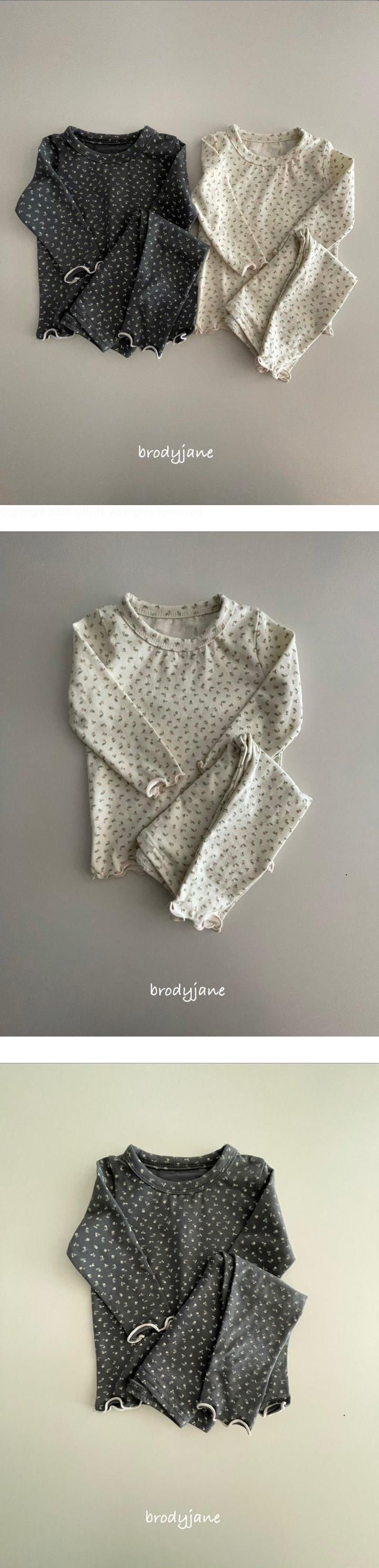Brody Jane - Korean Baby Fashion - #babyfashion - Carrot Flower Set-up