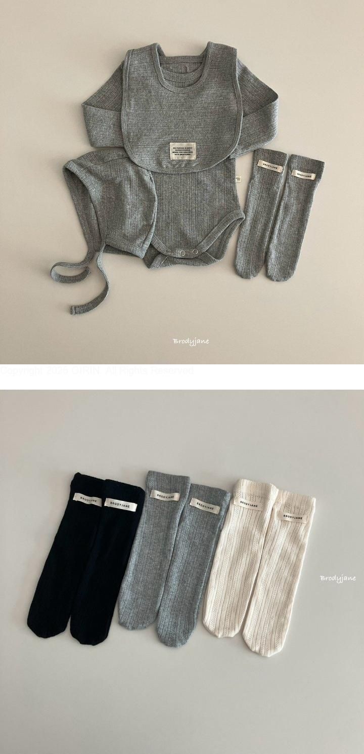 Brody Jane - Korean Baby Fashion - #babyfashion - Jacquard Socks