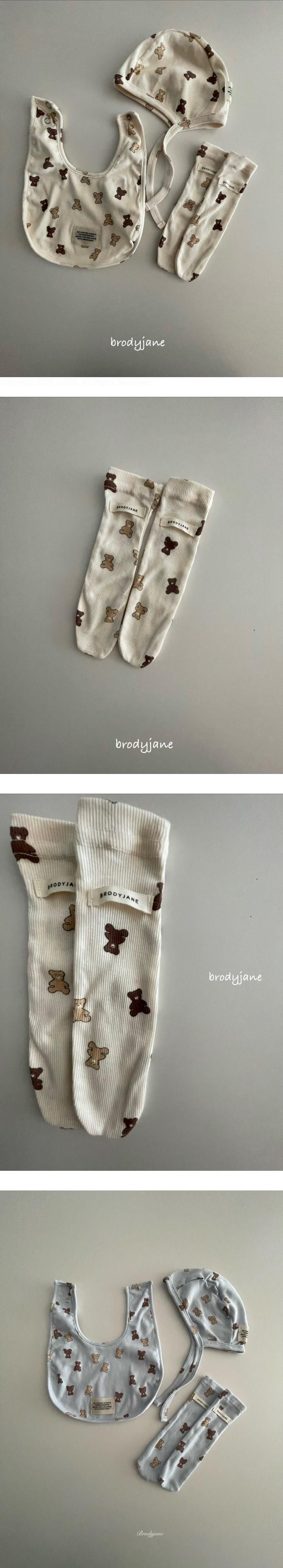 Brody Jane - Korean Baby Fashion - #babyfever - Little Bear Socks