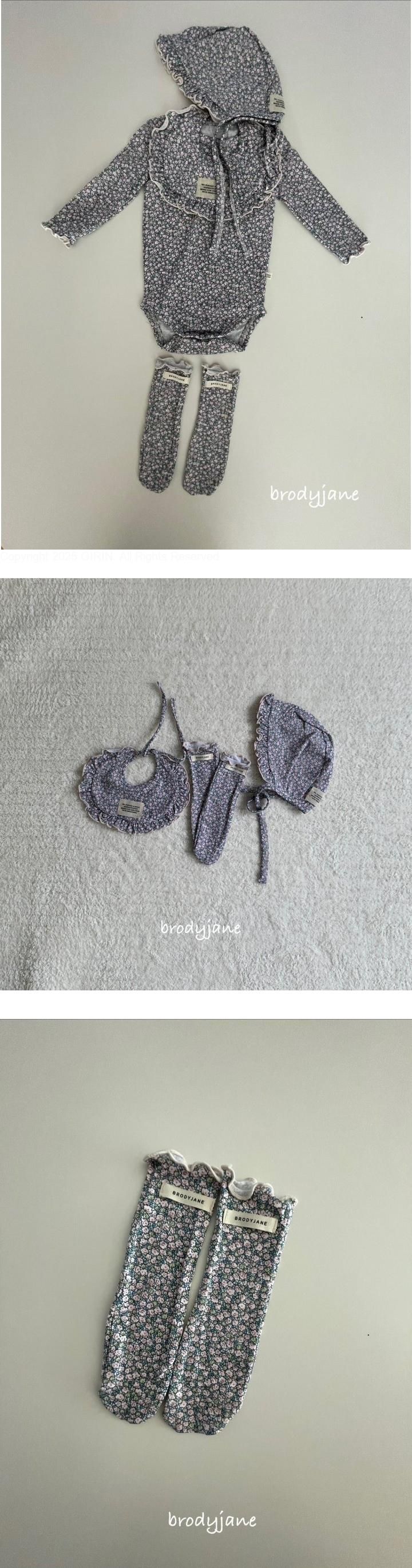 Brody Jane - Korean Baby Fashion - #babyfever - Little Flower Socks