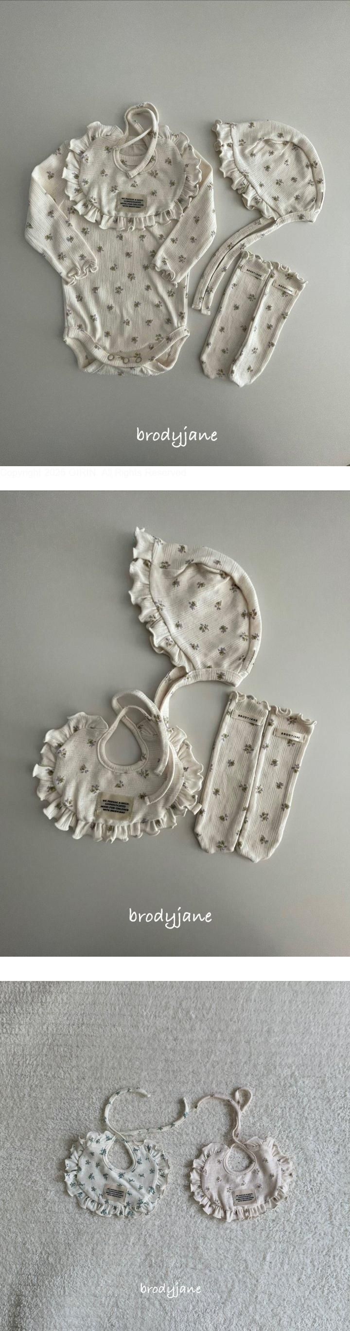 Brody Jane - Korean Baby Fashion - #babygirlfashion - Sweetie Bib